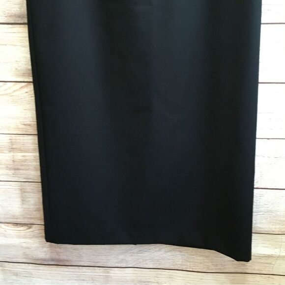 NEW WITHOUT TAGS SAG HARBOR WOOL MAXI SKIRT IN BLACK - Picture 3 of 7